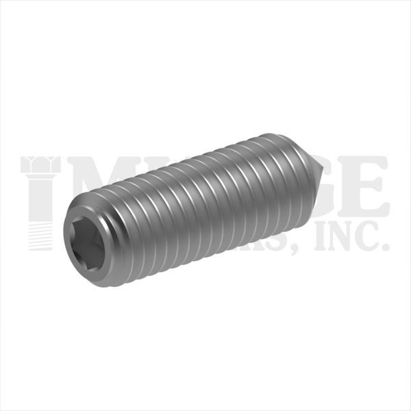 432N25C025 1/4-20 X 1/4" SOC SET SCREW CONE PT ALLOY